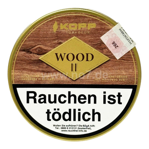 Kopp Wood II (50g)
