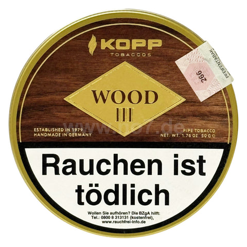 Kopp Wood III (50g)