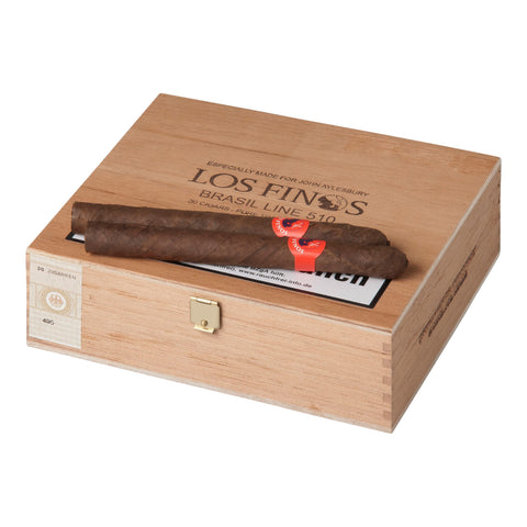 John Aylesbury Los Finos 510 Große Corona Brasil