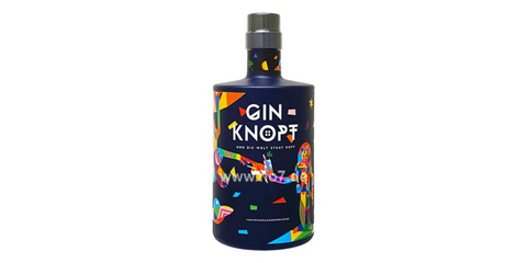 Gin Knopf- Und die Welt steht Kopf