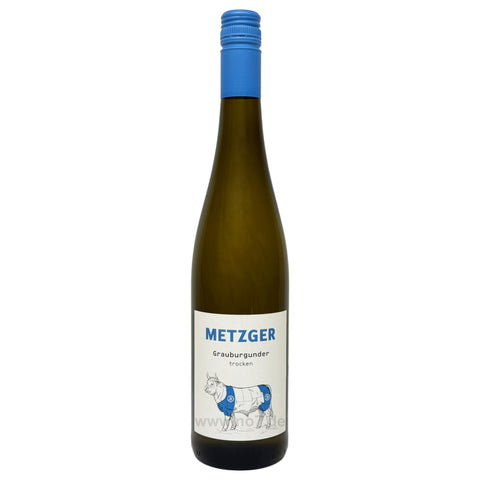 Grauburgunder "B" 2024 - WG Metzger  0,75l