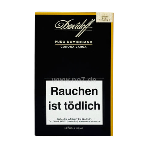 Davidoff Puro Dominicano Corona Larga