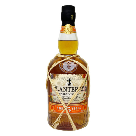 Planteray Barbados Grand Terroir  5 Jahre 0,7l