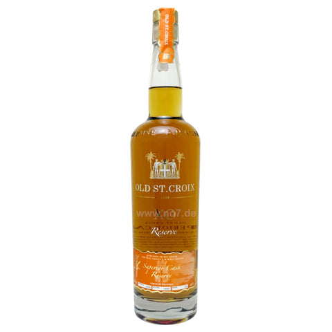 Old St. Croix XO Reserve Superior Cask 0,7l