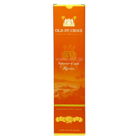 Old St. Croix XO Reserve Superior Cask 0,7l