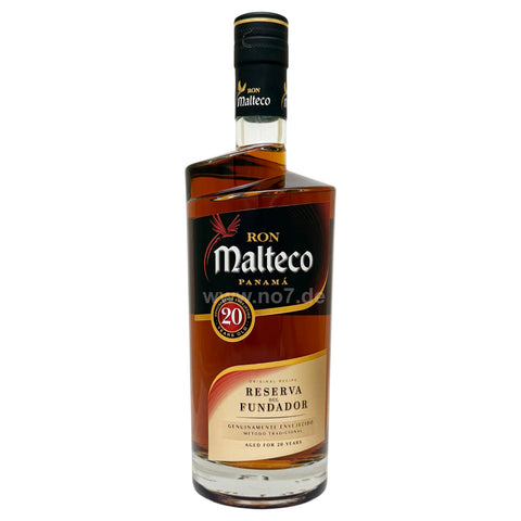Malteco Reserva del Fundador 20 Jahre Panama Rum 0,7l