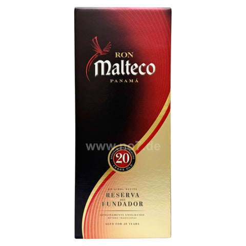 Malteco Reserva del Fundador 20 Jahre Panama Rum 0,7l