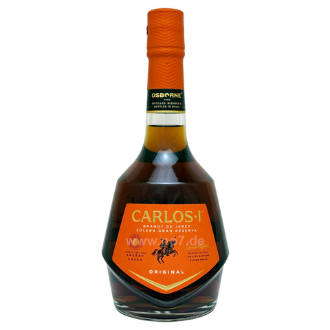 Carlos I Solera Gran Reserva Brandy   0,7l