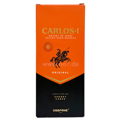 Carlos I Solera Gran Reserva Brandy   0,7l
