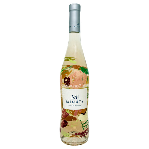 Chateau Minuty Cuvee M Rosé 2025 Lucia Vinti Édition Limitée  0,75l