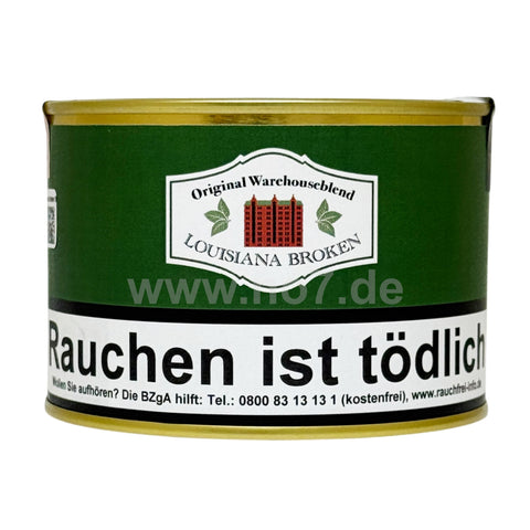 HU Tobacco Original Warehouseblend Lousiana Broken (100g)