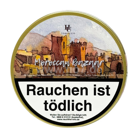 HU Tobacco United Passion Moroccan Bazaar (50g)