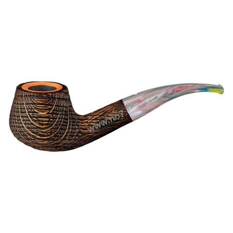 Pfeife Vauen Figo WP Eiche sandgestrahlt Shape 541