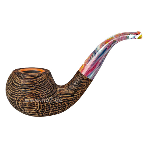 Pfeife Vauen Figo WP Eiche sandgestrahlt Shape 578