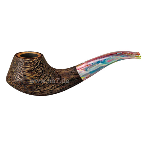 Pfeife Vauen Figo WP Eiche sandgestrahlt Shape 585