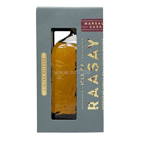 Isle of Raasay Single Malt Whisky Marsala Cask Limited Release 0,7l