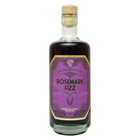 Rosemary Fizz by The Illusionist Ready-To-Drink Cocktail 0,5l