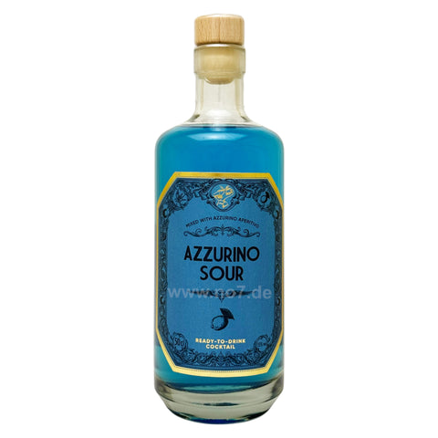 Azzurino Sour  by The Illusionist Ready-To-Drink Cocktail 0,5l