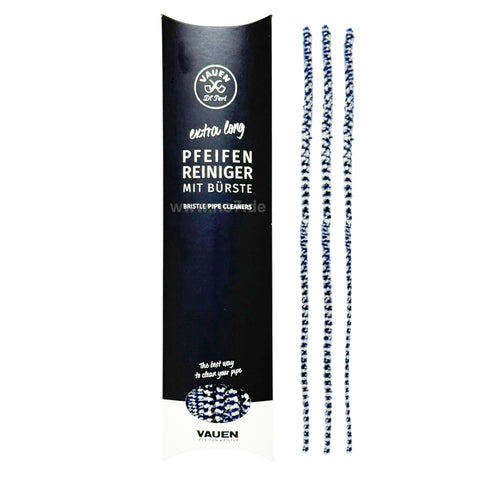 Vauen Pfeifenreiniger blau/weiß lang ca. 30cm (50er)