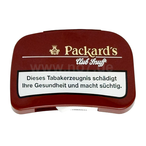 Schnupftabak Packard´s Club  Snuff (6,5g)