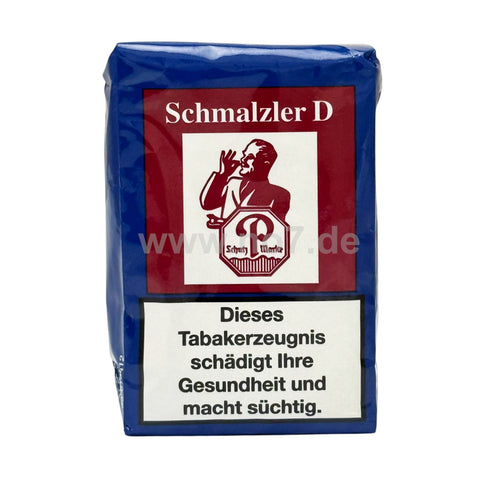 Pöschl  Schmalzler D (früher Doppelaroma) (100g)