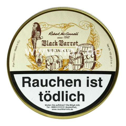 Robert McConnel Original Black Parrot Special Cut (100g)