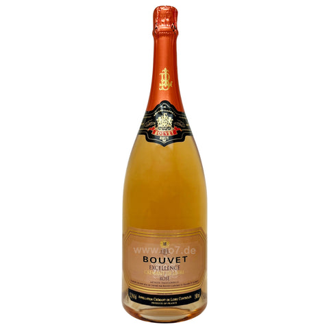 Crémant de Loire Excellence Rosé AOP MAGNUM - Bouvet Ladubay  1,5l
