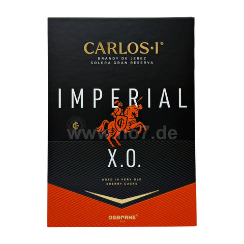 Carlos I Imperial X.O. Solera Gran Reserva Brandy   0,7l