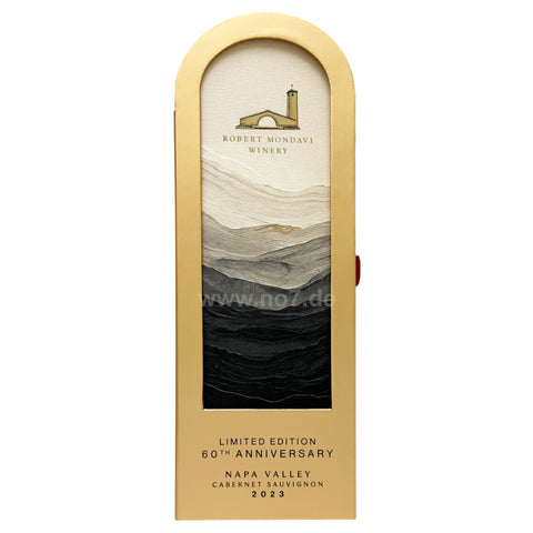 Cabernet Sauvignon Nappa Valley 60th Anniversary Limited Edition 2019 - Robert Mondavi 0,75l