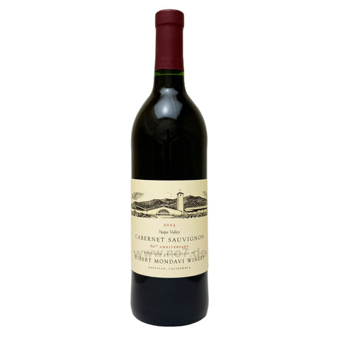 Cabernet Sauvignon Nappa Valley 60th Anniversary Limited Edition 2019 - Robert Mondavi 0,75l