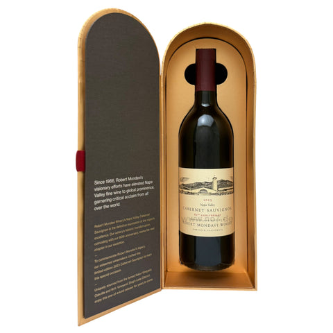 Cabernet Sauvignon Nappa Valley 60th Anniversary Limited Edition 2019 - Robert Mondavi 0,75l