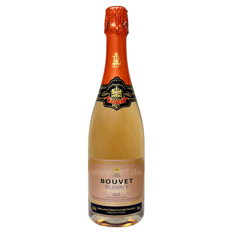 Crémant de Loire Excellence Rosé AOP - Bouvet Ladubay  0,75l