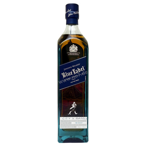 Johnnie Walker Blue Label - City of the future Mars Limited Edition 0,7l
