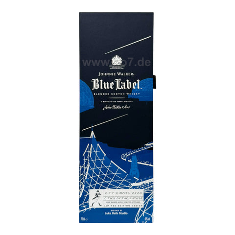Johnnie Walker Blue Label - City of the future Mars Limited Edition 0,7l