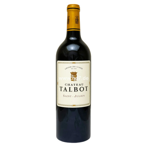Chateau Talbot 2023 Saint-Julien 4ème Cru Classé 0,75l