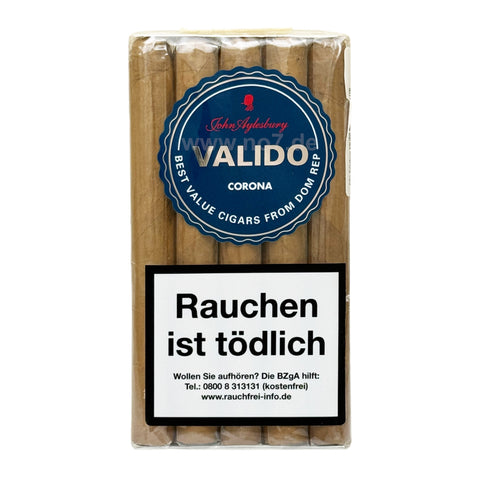 John Aylesbury Valido Corona
