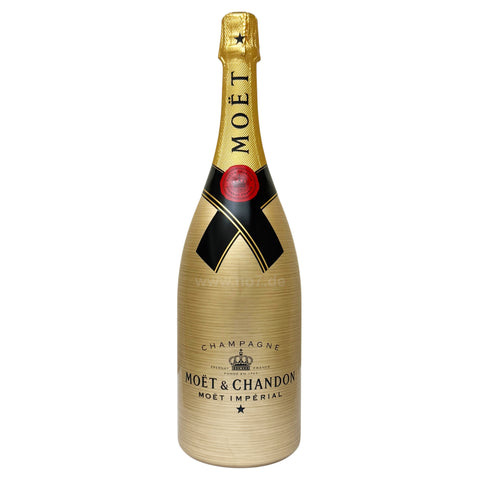 Moet Brut GOLDEN Sleeve MAGNUM - Moet & Chandon  1,5l
