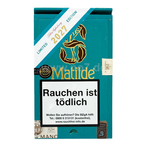 John Aylesbury Limited Edition Matilde Corona Gorda Jahreszigarre 2027 (20er)