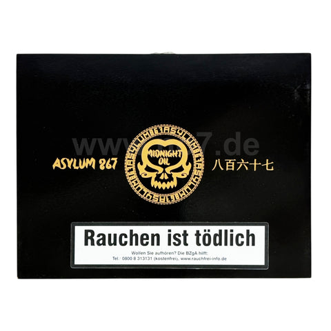 Asylum 867 Midnight Oil 54x6