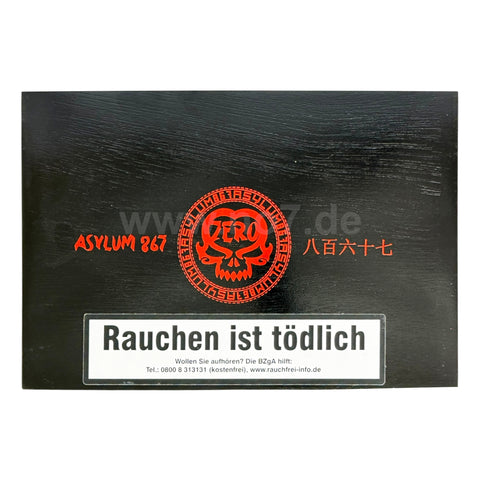 Asylum 867 Zero Robusto 50x5