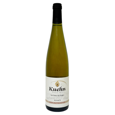 Gewurztraminer Les Caves de l´Enfer 2022 -  Kuehn 0,75l