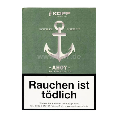 Kopp Tobaccos Limited Edition Anker Ahoy 2027 (100g)