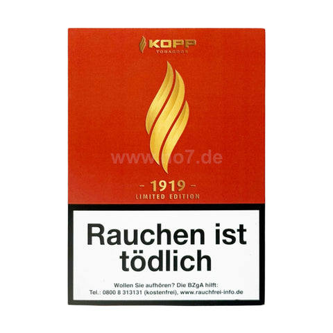 Kopp Limited Edition Flame 1919 2027 (100g)
