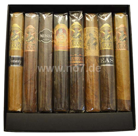 Gurkha Godzilla Sampler  (8er)