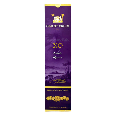 Old St. Croix XO Tribute Reserve  0,7l