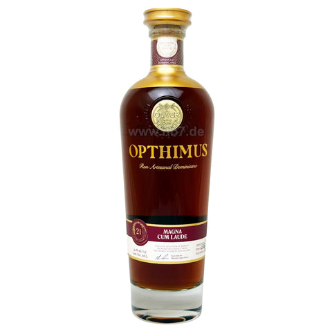 Opthimus Magna Cum Laude 21 YO Ron Artensanal Dominicano 0,7l