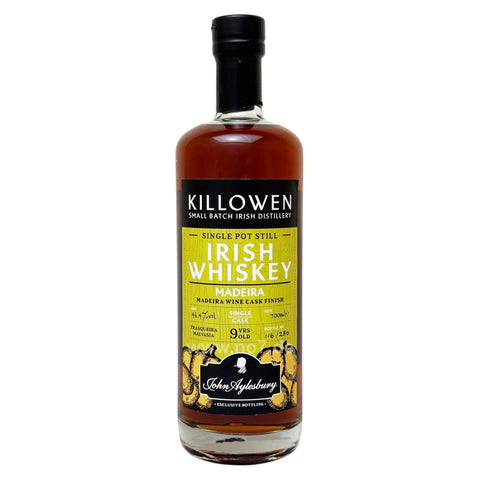 Killowen 9 YO Madeira Finish Single Pot Still Irish Whiskey  0,7l