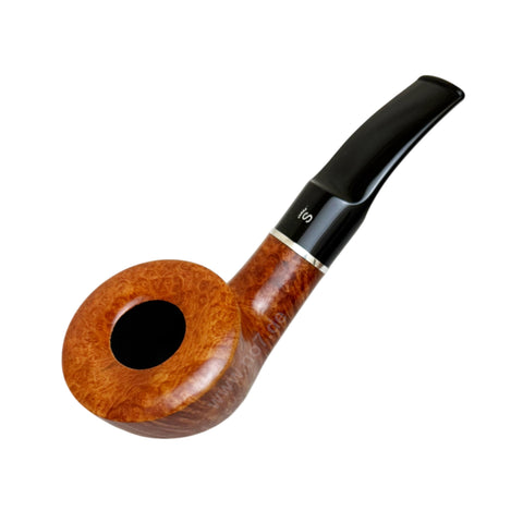 Pfeife Stanwell Flame Grain Silver 95