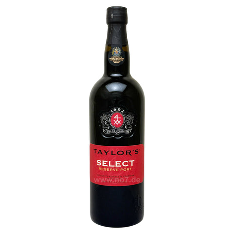 Taylor´s Ruby Selected Reserve Port 3 Jahre 0,75l
