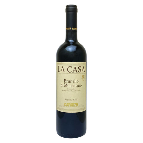 Brunello LA CASA DOCG 2016 - Caparzo 0,75l